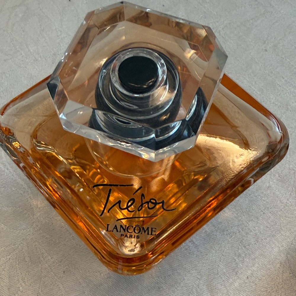 Lancome Trésor Decorative Glass Bottle